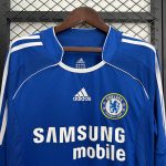 CHELSEA FC 2006-07 LONG SLEEVE CLASSIC SHIRT - Image 5