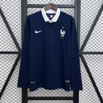 2014 FRANCE LONG SLEEVE CLASSIC JERSEY