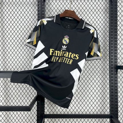 2025/26 REAL MADRID ¨C ¡°ARROW BLACK EDITION¡± JERSEY