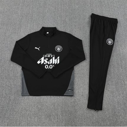 2025/2026 MANCHESTER CITY BLACK TRACKSUIT