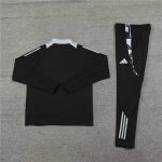 MANCHESTER UNITED BLACK TRACKSUIT - Image 2