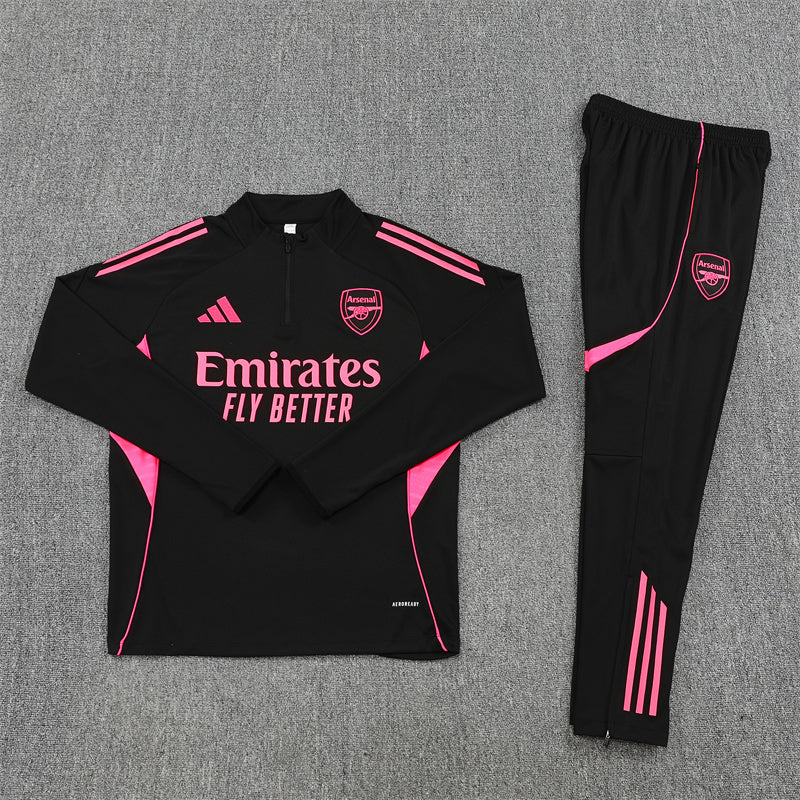 ARSENAL NEON NOIR TRACKSUIT ARSENAL NEON NOIR TRACKSUIT