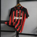AC MILAN 2006/07 HOME SHIRT - Image 2