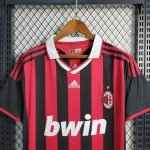 AC MILAN 2009/10 HOME SHIRT - Image 2