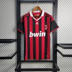 AC MILAN 2009/10 HOME SHIRT