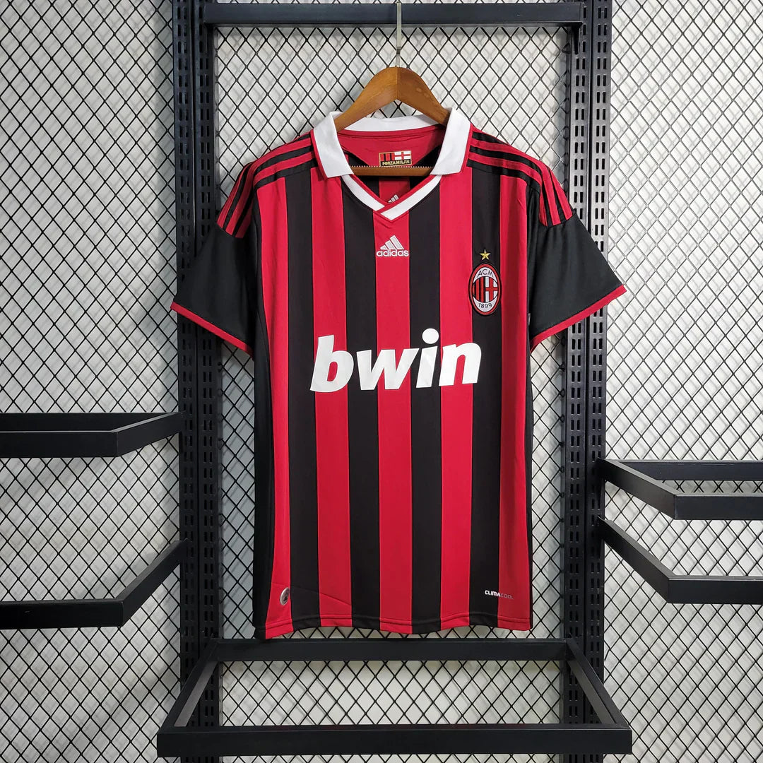AC MILAN 2009/10 HOME SHIRT AC MILAN 2009/10 HOME SHIRT