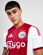 ADIDAS AFC AJAX 2025/26 HOME SHIRT - Image 3
