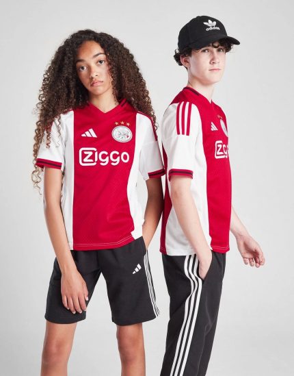 ADIDAS AFC AJAX 2025/26 HOME SHIRT JUNIOR