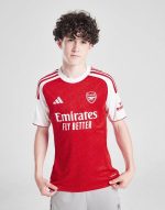 ADIDAS ARSENAL FC 2025/26 HOME SHIRT JUNIOR - Image 2