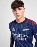 ADIDAS ARSENAL FC 2025/26 LONG SLEEVE AWAY SHIRT - Image 2