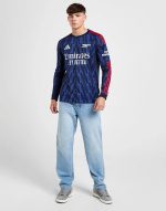 ADIDAS ARSENAL FC 2025/26 LONG SLEEVE AWAY SHIRT - Image 3