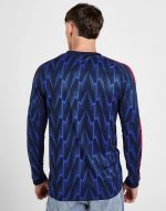ADIDAS ARSENAL FC 2025/26 LONG SLEEVE AWAY SHIRT - Image 5