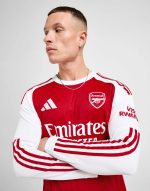 ADIDAS ARSENAL FC 2025/26 LONG SLEEVE HOME SHIRT - Image 2