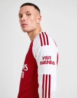 ADIDAS ARSENAL FC 2025/26 LONG SLEEVE HOME SHIRT - Image 4