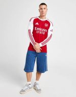 ADIDAS ARSENAL FC 2025/26 LONG SLEEVE HOME SHIRT - Image 5