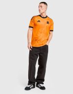 ADIDAS AS ROMA 2025/26 AWAY SHIRT - Image 4