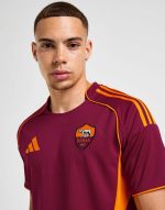 ADIDAS AS ROMA 2025/26 HOME SHIRT - Image 2