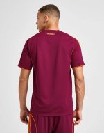 ADIDAS AS ROMA 2025/26 HOME SHIRT - Image 3