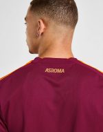 ADIDAS AS ROMA 2025/26 HOME SHIRT - Image 4