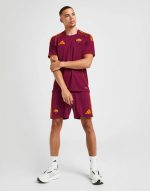 ADIDAS AS ROMA 2025/26 HOME SHIRT - Image 5