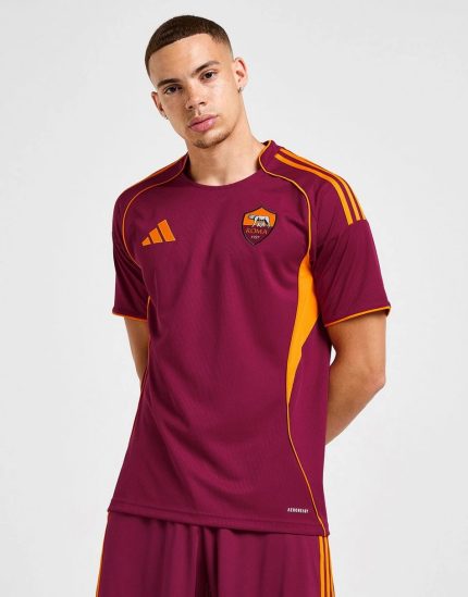 ADIDAS AS ROMA 2025/26 HOME SHIRT