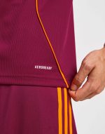 ADIDAS AS ROMA 2025/26 HOME SHIRT - Image 6