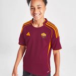 ADIDAS AS ROMA 2025/26 HOME SHIRT JUNIOR