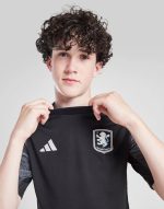 ADIDAS ASTON VILLA 2025/26 AWAY SHIRT JUNIOR - Image 2