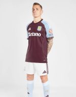 ADIDAS ASTON VILLA FC 2025/26 HOME SHIRT - Image 3
