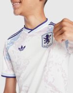 ADIDAS ASTON VILLA FC 2025/26 THIRD SHIRT JUNIOR - Image 2