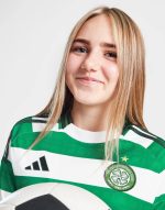 ADIDAS CELTIC 2025/26 HOME SHIRT JUNIOR - Image 4