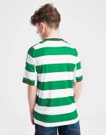 ADIDAS CELTIC 2025/26 HOME SHIRT JUNIOR - Image 5