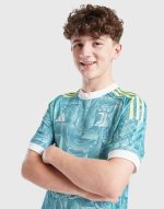ADIDAS JUVENTUS 2025/26 AWAY SHIRT JUNIOR - Image 2