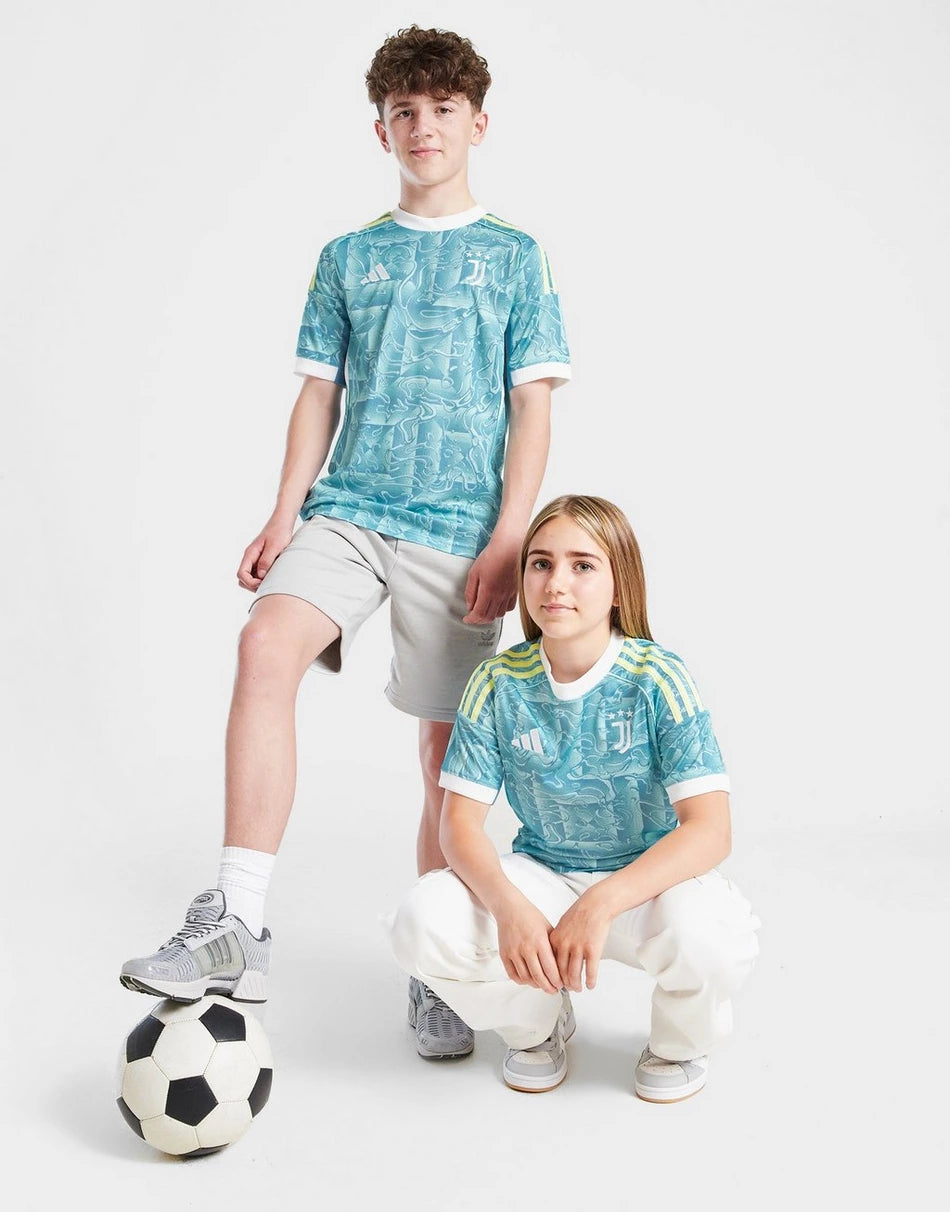 ADIDAS JUVENTUS 2025/26 AWAY SHIRT JUNIOR ADIDAS JUVENTUS 2025/26 AWAY SHIRT JUNIOR