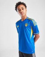 ADIDAS LEEDS UNITED FC 2025/26 AWAY SHIRT JUNIOR - Image 2