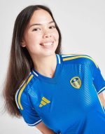 ADIDAS LEEDS UNITED FC 2025/26 AWAY SHIRT JUNIOR - Image 3