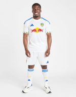 ADIDAS LEEDS UNITED FC 2025/26 HOME SHIRT - Image 3