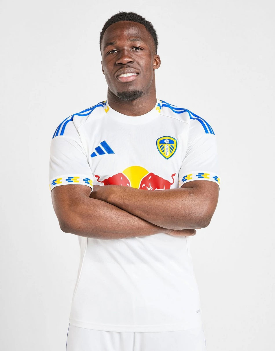 ADIDAS LEEDS UNITED FC 2025/26 HOME SHIRT ADIDAS LEEDS UNITED FC 2025/26 HOME SHIRT