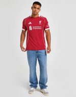 ADIDAS LIVEPOOL FC 2025/26 HOME SHIRT - Image 3