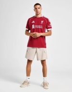 ADIDAS LIVEPOOL FC 2025/26 HOME SHIRT - Image 4