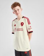 ADIDAS LIVERPOOL FC 2025/26 AWAY SHIRT JUNIOR - Image 2