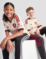 ADIDAS LIVERPOOL FC 2025/26 AWAY SHIRT JUNIOR