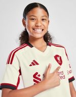 ADIDAS LIVERPOOL FC 2025/26 AWAY SHIRT JUNIOR - Image 3