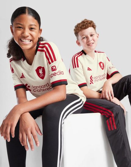 ADIDAS LIVERPOOL FC 2025/26 AWAY SHIRT JUNIOR