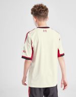 ADIDAS LIVERPOOL FC 2025/26 AWAY SHIRT JUNIOR - Image 6