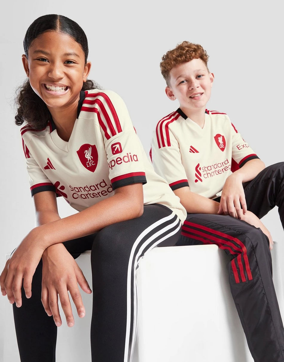 ADIDAS LIVERPOOL FC 2025/26 AWAY SHIRT JUNIOR ADIDAS LIVERPOOL FC 2025/26 AWAY SHIRT JUNIOR