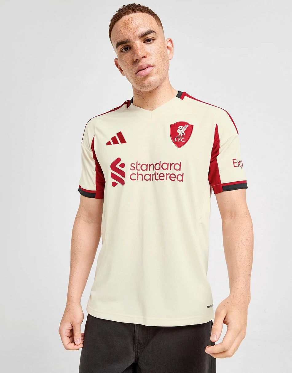ADIDAS LIVERPOOL FC 2025/26 AWAY SHIRT ADIDAS LIVERPOOL FC 2025/26 AWAY SHIRT