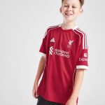 ADIDAS LIVERPOOL FC 2025/26 HOME SHIRT JUNIOR