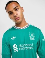 ADIDAS LIVERPOOL FC 25/26 LONG SLEEVE THIRD JERSEY - Image 2