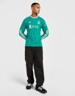 ADIDAS LIVERPOOL FC 25/26 LONG SLEEVE THIRD JERSEY - Image 4